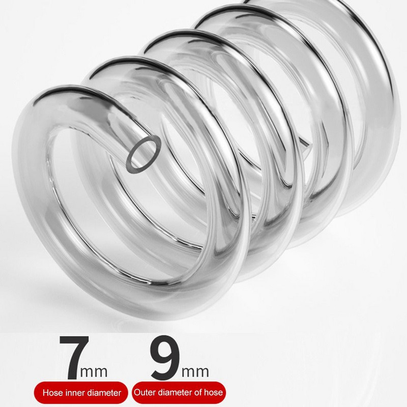 Tartós kézi hordozható szűrőszifon tömlővel, akvárium vízcserélő akváriumtisztító vízváltó szivattyú