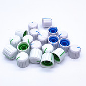 10 tk 15 * 13 mm plast pöörleva koonuse potentsiomeetri ava 6 mm nupu jaoks