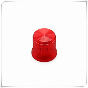 1 db alumínium gombsapka átmérő 17 mm magasság 16 mm potenciométer jeladó gomb 180 fok D belső furat 6 mm