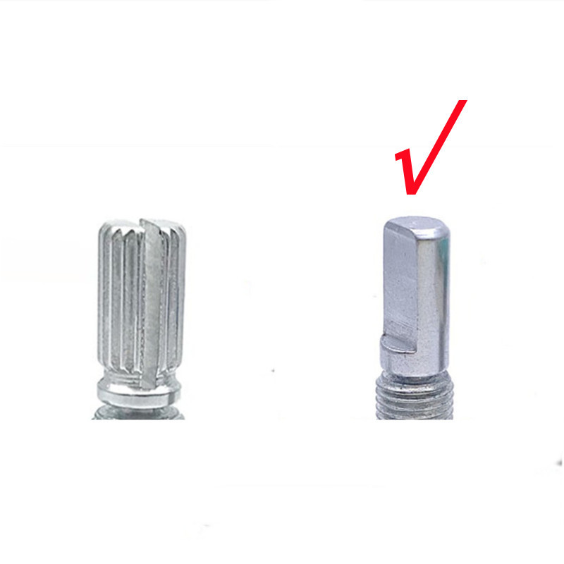 1 db alumínium gombsapka átmérő 17 mm magasság 16 mm potenciométer jeladó gomb 180 fok D belső furat 6 mm