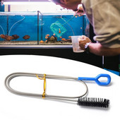 Дренажна четка Дълга почистваща четка Инструмент за почистване на хладилника за почистване на захранваща тръба Сифон Маркуч Дренаж на шибедах Дренаж на хладилник