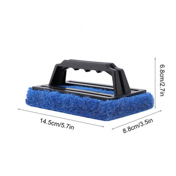 Ενυδρείο Fish Tank Cleaner Brush Glass Algae Scraper Cleaner Ελαφρύ και πρακτικό εργαλείο καθαρισμού ενυδρείου