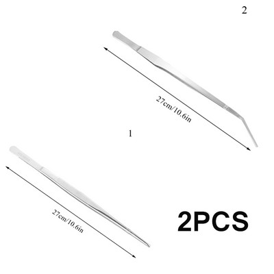 Ανοξείδωτη δεξαμενή προμήθειες φυτά Φτυάρια Ενυδρείο ψαλίδι τσιμπιδάκια καθαριστικό ψαλίδι Hard wave Fish Aquarium Accessories