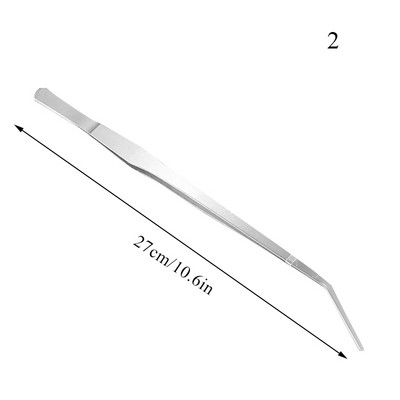 Ανοξείδωτη δεξαμενή προμήθειες φυτά Φτυάρια Ενυδρείο ψαλίδι τσιμπιδάκια καθαριστικό ψαλίδι Hard wave Fish Aquarium Accessories