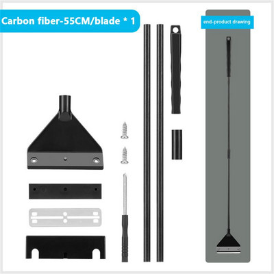 Akvaariumi puhastustööriist kalapaak lame liivavetikate eemaldamine kahe kasutusega klaasist vetikate eemaldamise kaabits majapidamises kasutatavad puhastusvahendid tööriistad