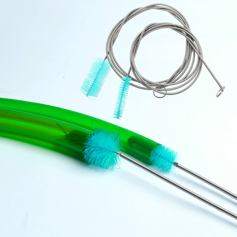 Kevadpuhastushari Akvaariumi tööriistad Kalapaagi sisselaskeava väljalasketoru Paindlik äravoolupesumasina voolikud veetorustik