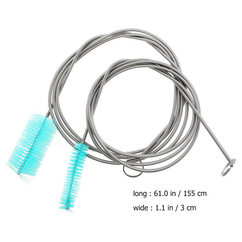 Kevadpuhastushari Akvaariumi tööriistad Kalapaagi sisselaskeava väljalasketoru Paindlik äravoolupesumasina voolikud veetorustik