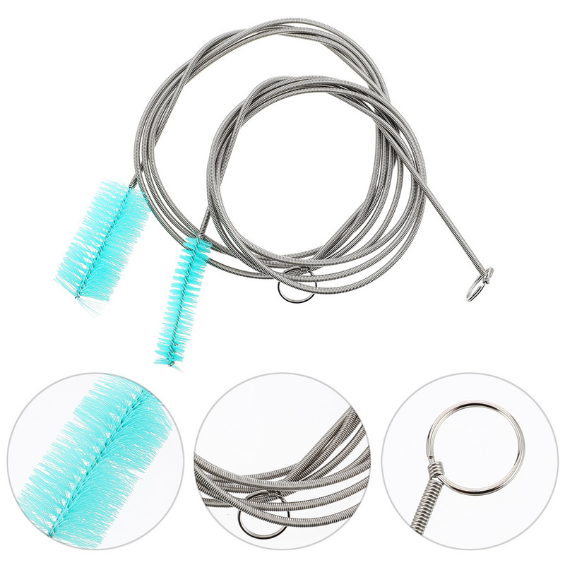 Kevadpuhastushari Akvaariumi tööriistad Kalapaagi sisselaskeava väljalasketoru Paindlik äravoolupesumasina voolikud veetorustik