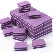 20 τεμ. Λίμες λείανσης Mini Buffing Colorful Block Pedicure Manicure Care Nail Art Buffer 1*bag Nail Art Tips Manicure Pedicure &^