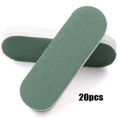 20 τεμ. Λίμες λείανσης Mini Buffing Colorful Block Pedicure Manicure Care Nail Art Buffer 1*bag Nail Art Tips Manicure Pedicure &^