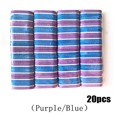 20 τεμ. Λίμες λείανσης Mini Buffing Colorful Block Pedicure Manicure Care Nail Art Buffer 1*bag Nail Art Tips Manicure Pedicure &^