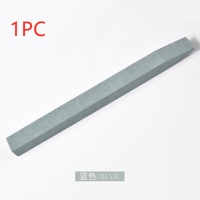 1tk lihvimispuhvri plokk kvartsist kivist küüneviilid V-kujulised küünekunsti lihvimine küünenaha eemaldaja maniküüri tööriistad