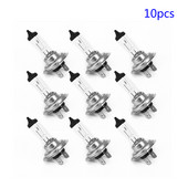 10vnt H7 55/100W Halogeniniai priekiniai žibintai Lempos priekiniai žibintai Ilgaamžiai 12V DC 4300k Geresnis matomumas vairuojant naktį Lemputės xeno