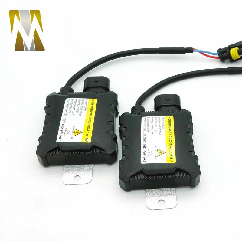 1 par 55W HID Xenon prigušnica Digitalni tanki skriveni prigušnica paljenja elektronički prigušnica H3 H7 H9 H11 H8 H1 9005 9006 880 881 HB3 HB4