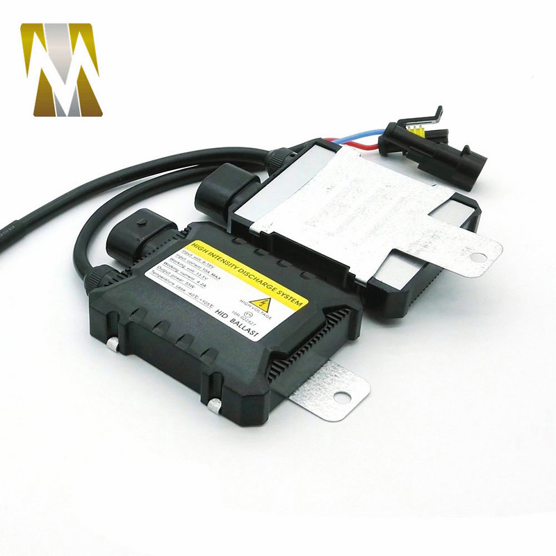 1 par 55W HID Xenon prigušnica Digitalni tanki skriveni prigušnica paljenja elektronički prigušnica H3 H7 H9 H11 H8 H1 9005 9006 880 881 HB3 HB4