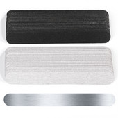 10 komada ravnih štapića, zamjenske turpije za nokte, 100/180/240 brusni papir s metalnom drškom, alati za brušenje, turpije za poliranje, manikura