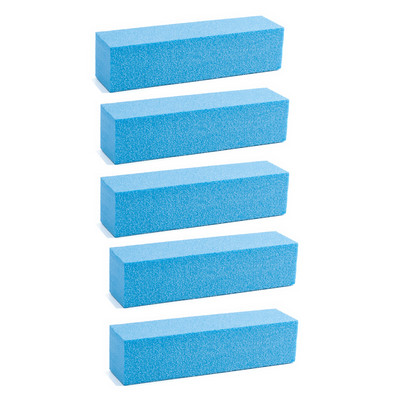 Γυάλισμα λίμες λείανσης Block Pedicure Manicure Care Nail Art Buffer Polish White File Nail Art Tips μανικιούρ πεντικιούρ