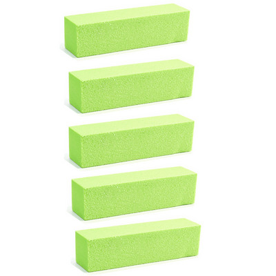 Γυάλισμα λίμες λείανσης Block Pedicure Manicure Care Nail Art Buffer Polish White File Nail Art Tips μανικιούρ πεντικιούρ