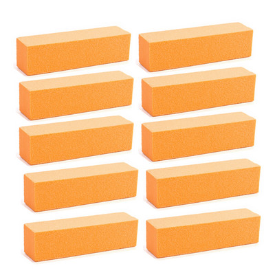 Γυάλισμα λίμες λείανσης Block Pedicure Manicure Care Nail Art Buffer Polish White File Nail Art Tips μανικιούρ πεντικιούρ