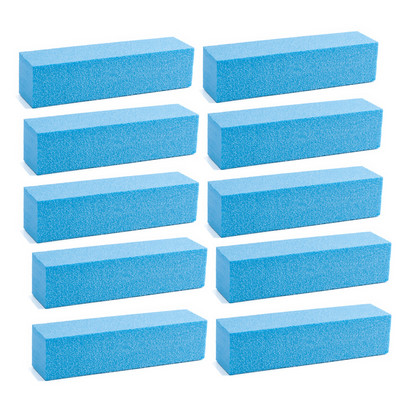 Γυάλισμα λίμες λείανσης Block Pedicure Manicure Care Nail Art Buffer Polish White File Nail Art Tips μανικιούρ πεντικιούρ