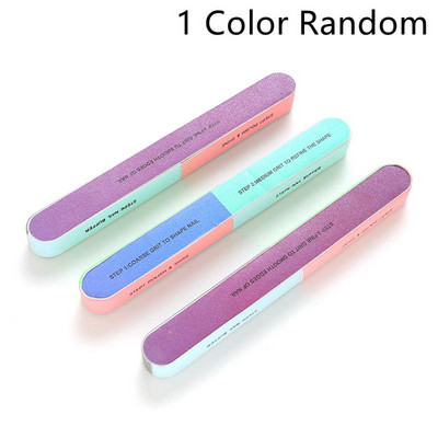 Στιλβωτική λίμα νυχιών έξι όψεων Δημιουργικό εργαλείο εκτύπωσης λίμα νυχιών λείανση Επαγγελματικά εργαλεία φροντίδας μανικιούρ Μανικιούρ λίμα νυχιών