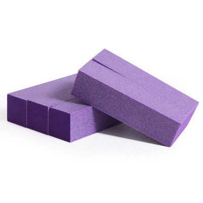 Lurayee nagu vīles bufera slīpēšanas bloks pulēšanas vīle pulēšanas vīle 4 puses Profesionāli sūklis nagu mākslas pedikīra manikīra instrumenti