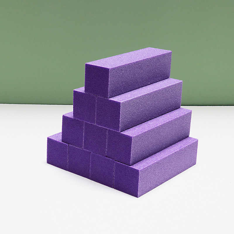 Lurayee nagų dildės buferinis šlifavimo blokas poliravimo aparatas poliravimo dildė 4 pusės Profesionalios kempinės nagų dailės pedikiūro manikiūro įrankiai