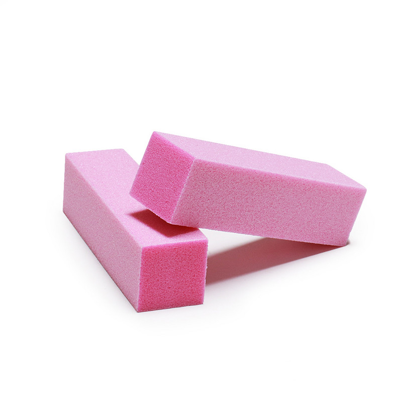 Lurayee nagų dildės buferinis šlifavimo blokas poliravimo aparatas poliravimo dildė 4 pusės Profesionalios kempinės nagų dailės pedikiūro manikiūro įrankiai