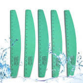 3/5 db KörömdíszreszelőPprofesszionális anyagú köröm kiegészítők és szerszám 120/180 műanyag polírozó reszelő, erős vastag manikűrhöz