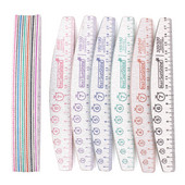 6 vnt / Lot Boat nagų dailės dildė manikiūrui Profesionalus buferinis švitrinis popierius Patvarus plaunamas lazdelės Nagų dailės įrankių rinkiniai Priedai