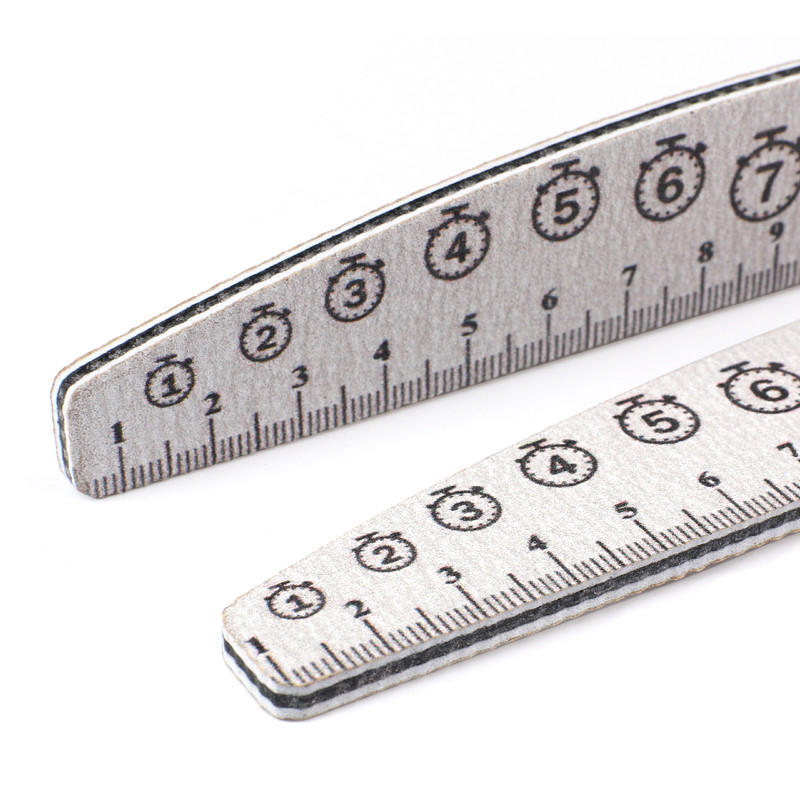 6 vnt / Lot Boat nagų dailės dildė manikiūrui Profesionalus buferinis švitrinis popierius Patvarus plaunamas lazdelės Nagų dailės įrankių rinkiniai Priedai