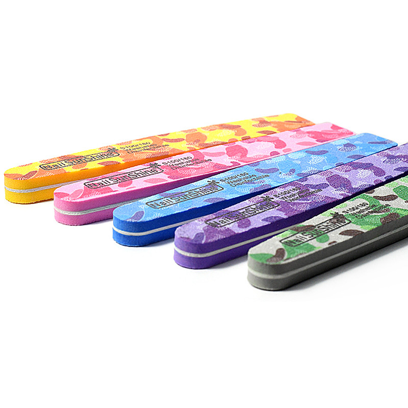 5 kom Rombus spužvasta turpija za nokte 100 180 Kamuflažni dodaci za dizajn noktiju Alati Puferi Set za profesionalno brušenje gel laka