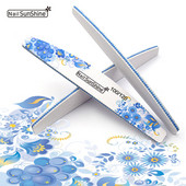 6tk/partii Lilleliivapaber Professionaalne küüneviil küünepuhver UV-geel-lakk maniküüri paat Tugev paks pulkviil tarvikud tööriistad