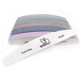 5 tk/partii Half Moon küüneviilid Grit 80/100/150/180/240 Professionaalsest materjalist küüned Aksessuaarid ja tööriistad Maniküür pediküüri hooldus