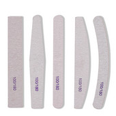 1tk Küüneviil Küünepuhvri plokk Lihvimine Pediküür Buffing Grind Küünepoleerimisvahend maniküüri küüneviili jaoks