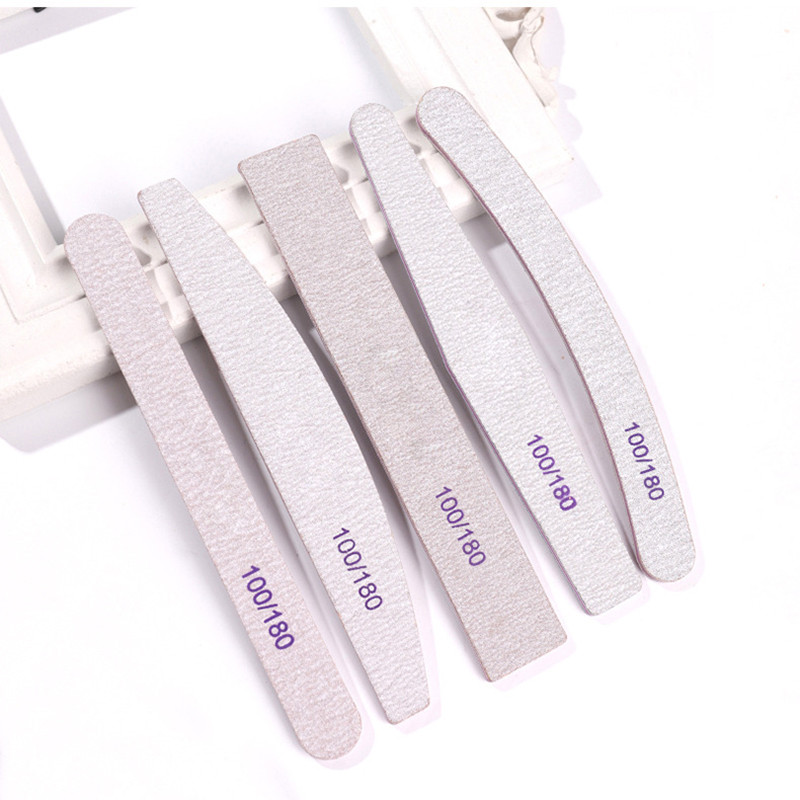 1tk Küüneviil Küünepuhvri plokk Lihvimine Pediküür Buffing Grind Küünepoleerimisvahend maniküüri küüneviili jaoks