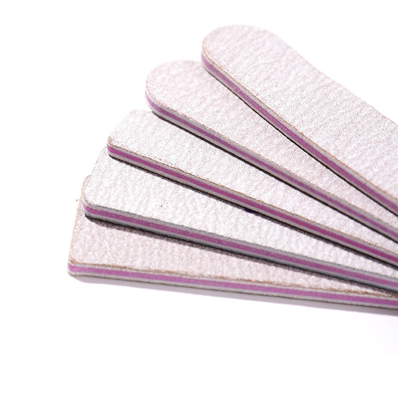 1tk Küüneviil Küünepuhvri plokk Lihvimine Pediküür Buffing Grind Küünepoleerimisvahend maniküüri küüneviili jaoks