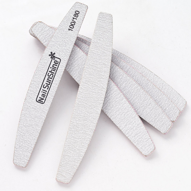 100/180 võrgusilma küünekunsti viilid 10 tk küünte tarvikud, küünehooldusvahendid küünelakk poleerimine pediküür küünepuhvrid maniküüri tööriistad