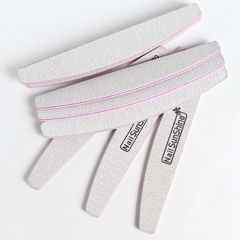 100/180 võrgusilma küünekunsti viilid 10 tk küünte tarvikud, küünehooldusvahendid küünelakk poleerimine pediküür küünepuhvrid maniküüri tööriistad