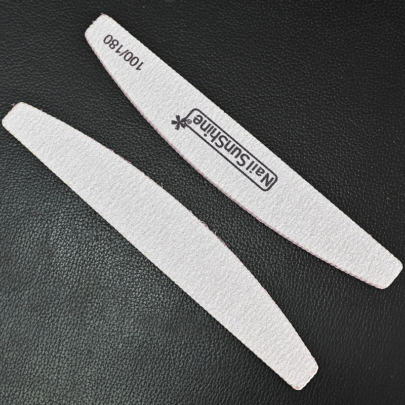 100/180 võrgusilma küünekunsti viilid 10 tk küünte tarvikud, küünehooldusvahendid küünelakk poleerimine pediküür küünepuhvrid maniküüri tööriistad