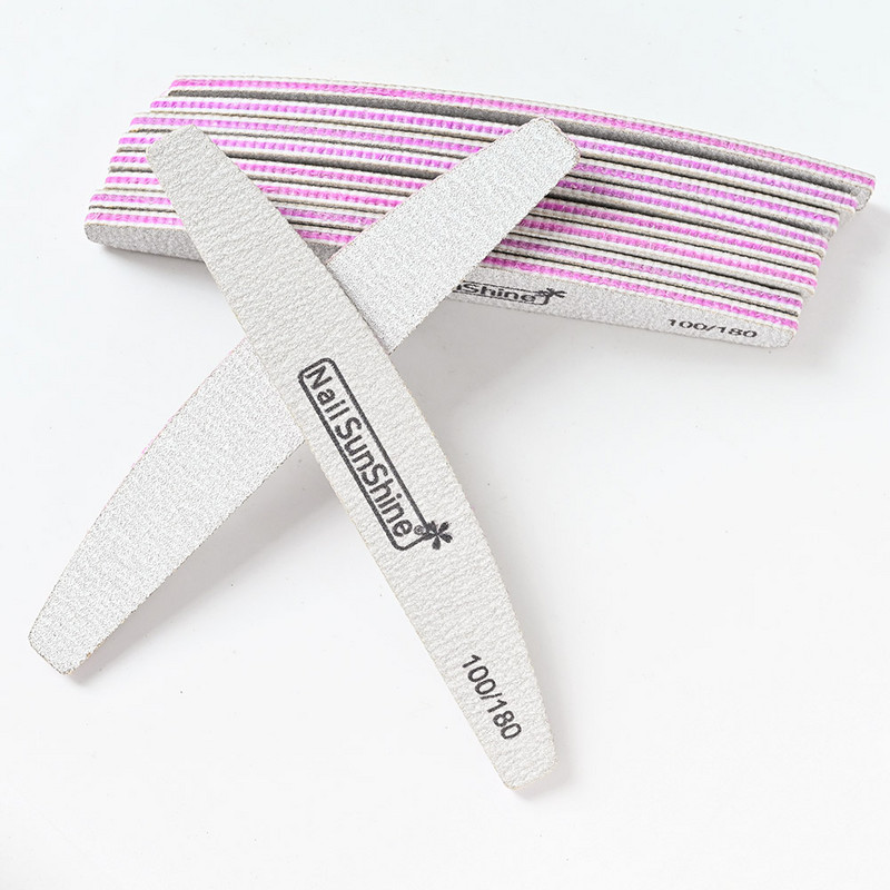 100/180 võrgusilma küünekunsti viilid 10 tk küünte tarvikud, küünehooldusvahendid küünelakk poleerimine pediküür küünepuhvrid maniküüri tööriistad