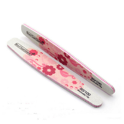 5 komada Waterdrop Flower Turpije za nokte 100 180 150 Dvostrano brušenje Buffer Block Tips Alati za nokte Manikura Alat za poliranje noktiju