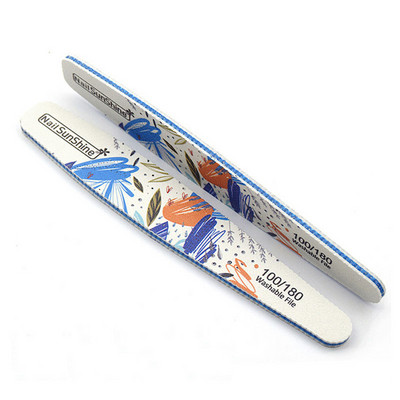 5 komada Waterdrop Flower Turpije za nokte 100 180 150 Dvostrano brušenje Buffer Block Tips Alati za nokte Manikura Alat za poliranje noktiju