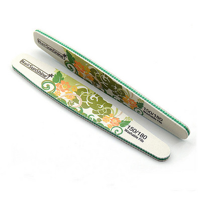 5 komada Waterdrop Flower Turpije za nokte 100 180 150 Dvostrano brušenje Buffer Block Tips Alati za nokte Manikura Alat za poliranje noktiju