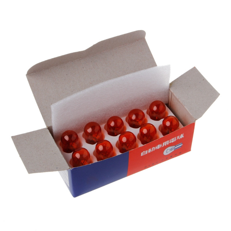 10x T20 7443 7440 signalinė lemputė W21/5W 3800K halogeninė lemputė skaidriai oranžinė dienos važiavimo žibintai posūkio sustabdymo stabdžių galinė lemputė DRL lemputės