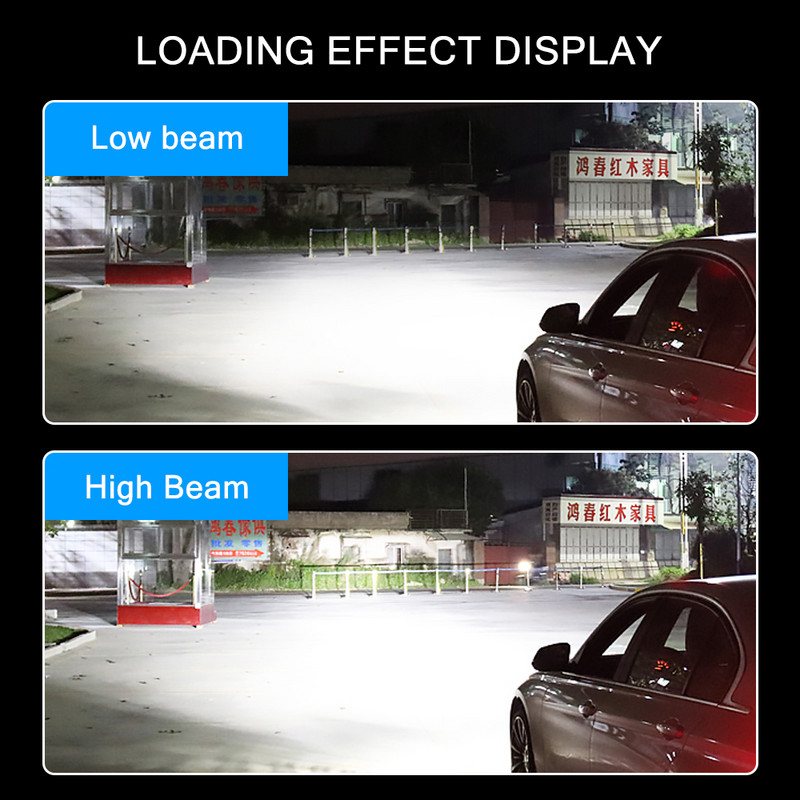 2 vnt 3000K 4300K 5000K 6000K 8000K 10000K HID ksenoninės lemputės H1 H3 H7 H8 H11 9005 HB3 9006 HB4 H4 automobilių priekinių žibintų lemputės itin ryškios