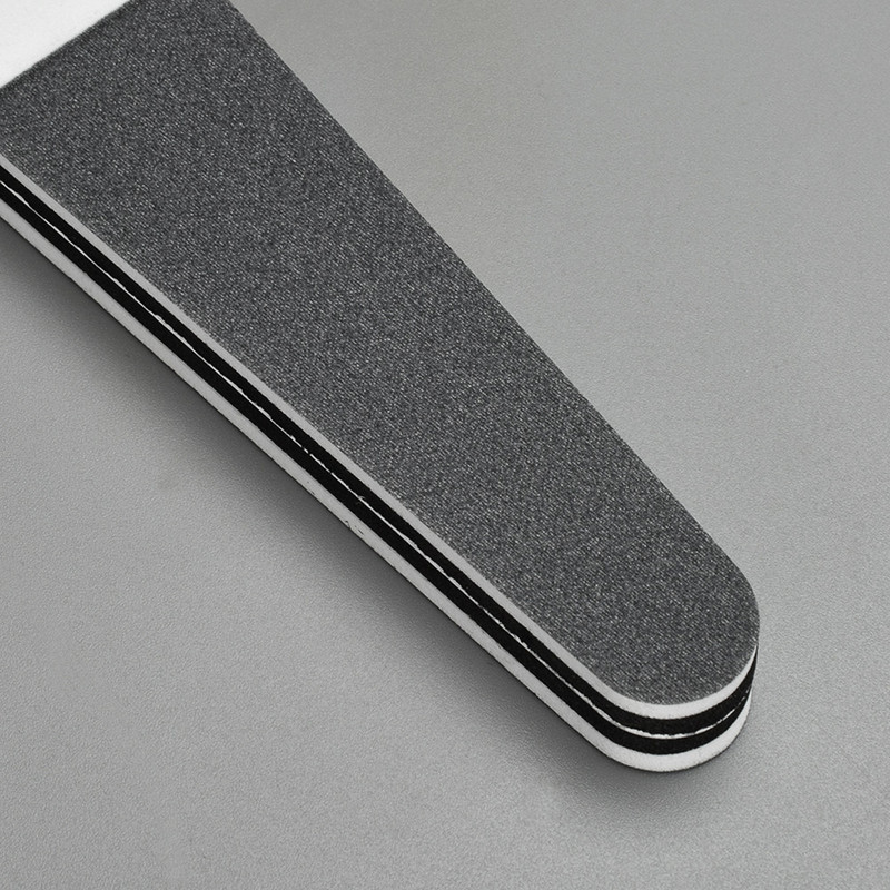 5 vnt nagų dildės juostelių manikiūro matinio juostelių salono dvipusis smėlio lentų šlifavimo blokas