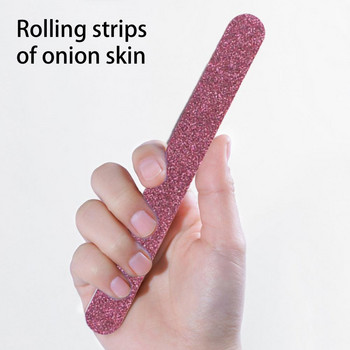 Διπλής όψης 10 τμχ Excellent Nails Beauty Nail Files Βερνίκια νυχιών που εξοικονομούν εργασία επαναχρησιμοποιήσιμα για κομμωτήριο νυχιών