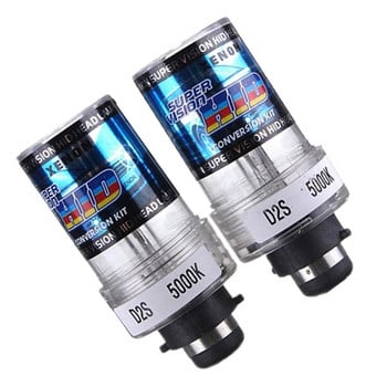 2 τεμάχια/Σετ D2S 35W Super Bright Οδήγηση Μπροστινός Προβολέας HID Φωτιστικό Xenon