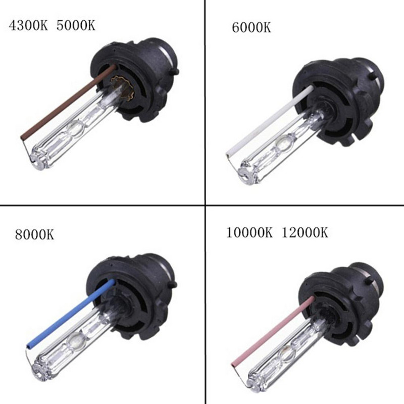 2 bucăți/set D2S 35W super luminoasă pentru conducerea mașinii far față cu xenon HID